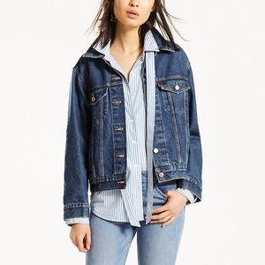 Levi’s Ex Boyfriend Trucker Denim Jacker